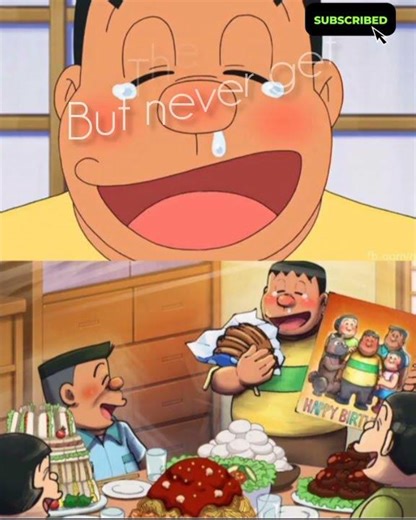 gian 😔😔😔#doraemon #gian #nostalgia #peace