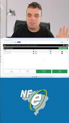 Como emitir nota e cupom fiscal grátis online #emissaofacil #nfe