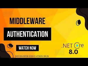 14 | .NET Core Authentication Middleware: A Comprehensive Guide | | Authentication Middleware