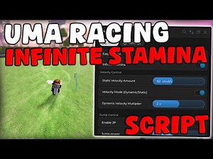 [🔥UPDATE 1.1] Roblox Uma Racing Script Infinite Stamina & Easy Control Pastebin 2025