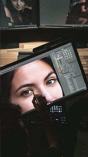 In honor of #PhotographyMonth 📸 Dani Diamond and his trusted Cintiq Pro 27