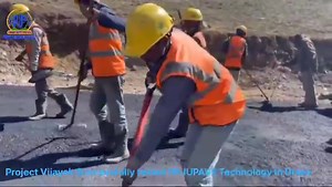 171 reactions · 12 shares | Visuals from #Kargil of Border Roads Organisation (BRO) Project Vijayak’s indigenous REJUPAVE road construction technology, developed by Council of Scientific and Industrial Research-Central Road Research Institute (#CSIR-CRRI), under Ministry of Science & Technology. | Dr Jitendra Singh | Facebook