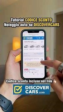 DiscoverCars discount code for car rentals: how to get up to 4% off