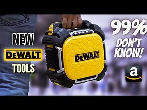 50 Brand-New DeWalt Tools You’ve Never Seen Before!