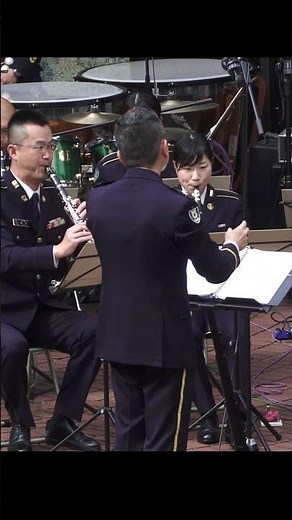「オリンピック・マーチ」2 本家本元の響き 陸自中央音楽隊 新宿三井ビル 木曜コンサート ミックス #shorts