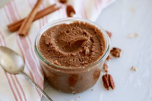 Pecan Butter That Tastes Like Pie Recipe - Gemma’s Bigger Bolder Baking