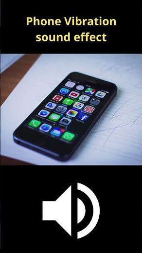 phone vibration sound effect