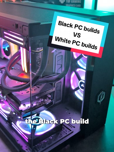 Black Build vs White Build: Which PC is Better?