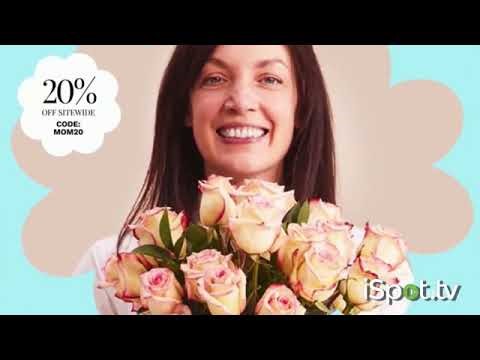 ProFlowers Commercial To All The Moms 20%