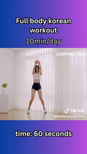10 Minute Full Body Kpop Idol Shape Workout at Home
