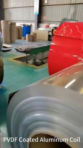 What is PVDF coating on aluminium? #aluminum #pvdf #sheet #aluminium