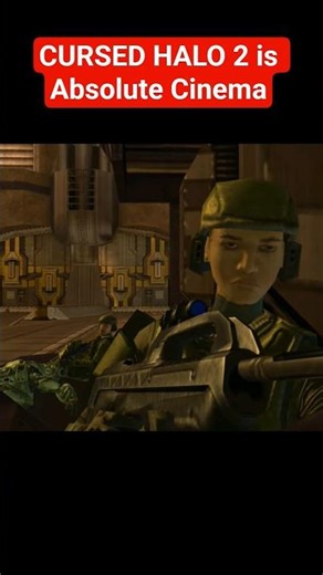 Halo 2 Cursed Is CINEMA #halo #halo2 #halomods #halopc #halomcc #cursedmemes #gaming #funny