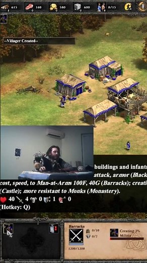Age of Empires 2 Tutorials Gameplay #gaming #gameplay #ageofempires2 #medievalstrategy