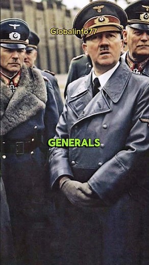 5 German Generals of World War II #shorts