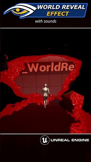 Hide and reveal world Niagara system in Unreal Engine
