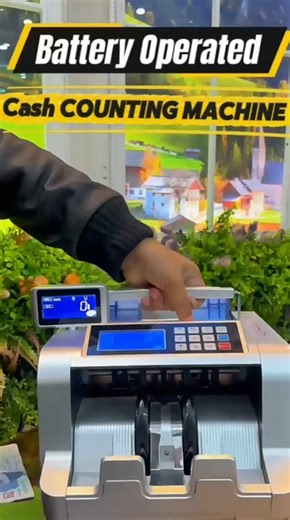 NEWWAVEMS on Instagram: "NW-730B – Smart Portable Cash Counting Machine 🌟 Key Features 🕵️ Fake Note Detection 🔋 Battery Operated ⚡ Fast Counting Speed 🖥️ External Display 🌐 Shop Now: www.newwave.com.pk 📞 Call: 03 111 444 111 / UAN: 042 111 888 111 ✅ WhatsApp: https://wa.link/w0nmjf #CashCountingMachine #FakeNoteDetector #MoneyCountingMechine #BusinessEssential #NW730B #NewWaveSolutions #PortableCashCounter #SmartCashCounter"