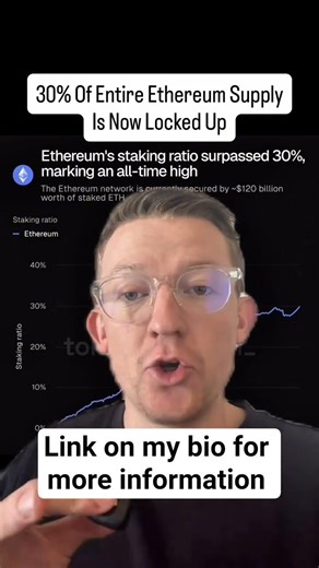 Ethereum infrastructure. #crypto #ethereum #altcoins #staking #blockchain #shorts #trending