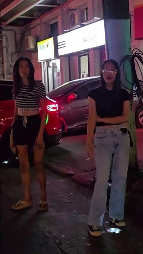 NightLife In Manila Philippines - P Burgos Street