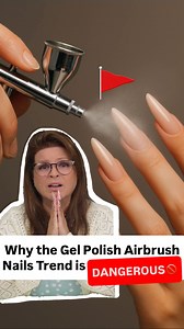 9K views · 1.9K reactions | Uncured gel polish is NOT meant to be...