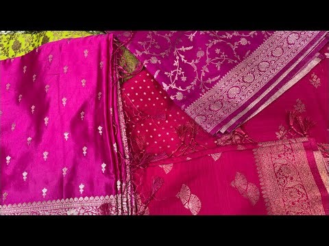 Maimuna saree Varanasi is live beautiful banarasi saree normal weaving mistake saree low price