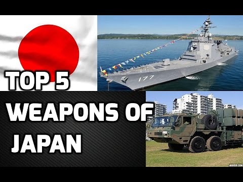 TOP 5 WEAPONS OF JAPAN