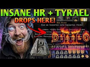 D2R Best Spots to Farm High Runes & Tyrael's Might in 2026 (Insane HR & Unique Farms)