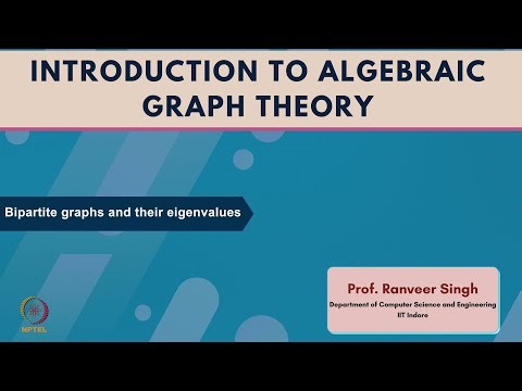 Bipartite graphs and their eigenvalues