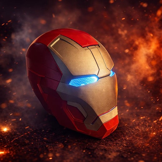 Iron Man Mk42 Helmet - Etsy