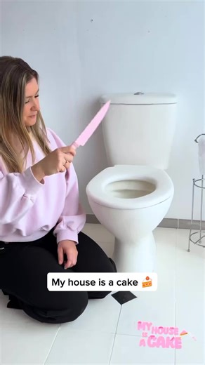 Is My House a Cake? Unveiling Cake Illusions