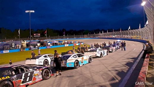 CARS Tour Unveils Entry List For Round Two At New River - FloRacing