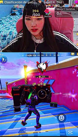 “Guys, LOOK how they ELIMINATE this Girl #freefire