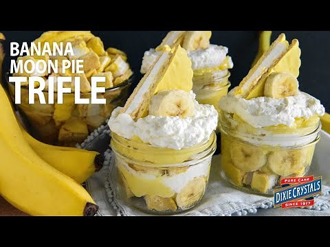 How to Make Banana Moon Pie Trifle