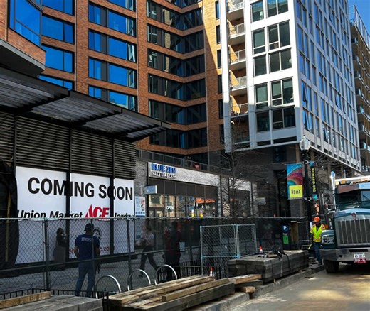 Gym Down but a Hardware Store Inbound to NoMa/Union Market!! - PoPville