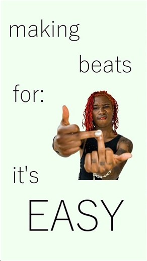 Learn how to make CRAZY EASY nine vicious beats!🔥 #ninevicious #tutorial #flstudio