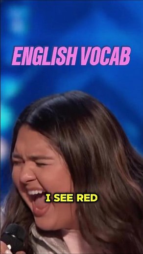 What "I See Red" REALLY Means (you won't believe this!) #iseered #englishvocabulary