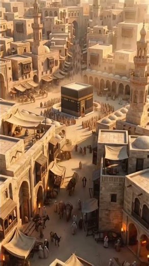 Mecca Then and Now: The Transformation of a Holy City