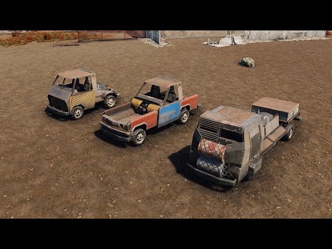 Rust 7/2/2020 Update Summary - Modular Vehicles are here!