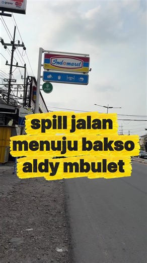 Discover Aldy’s Bakso Shop in Gresik