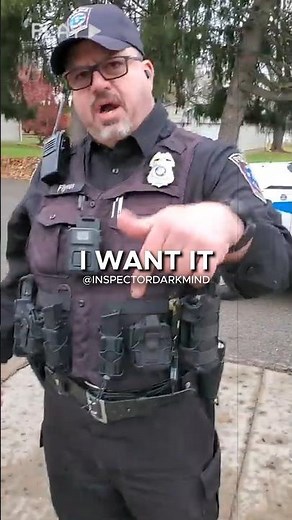 Cop Owned and Dismissed by Guy Refusing to ID When Violating His Rights and Silened by Fellow Cop