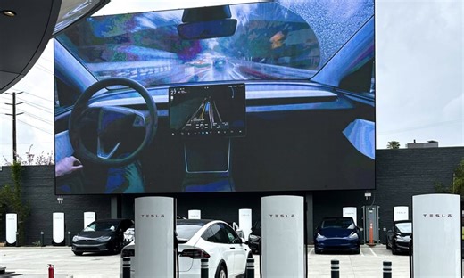 Tesla Supercharger network delivers record 6.7 TWh in 2025