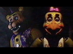 fnaf and analog horror blend together perfectly