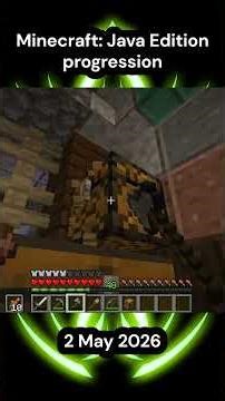[Short] Minecraft: Java - Progression | 2/5/2026