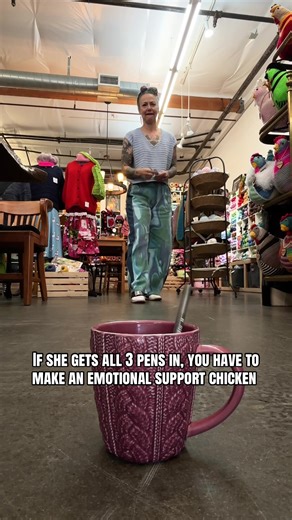 Guess you have to make one! #knit #crochet #ravelry #knitpattern