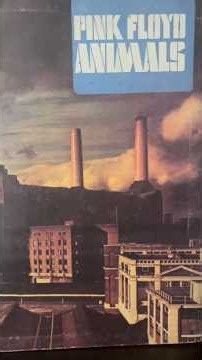 Pink Floyd • Animals 🐖🐕🐑 (1977 Argentinian #vinyl)