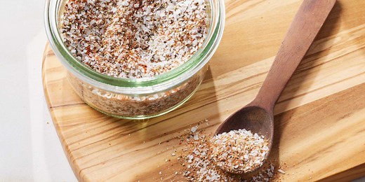 Homemade Seasoned Salt