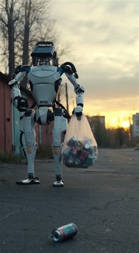 Where did the old Atlas model go? Boston Dynamics robot Atlas.