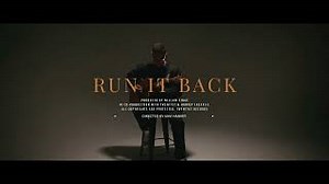 RUN IT BACK Lyrics - WILLIAM SINGE | eLyrics.net
