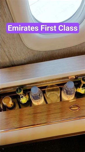 Emirates First Class seat tour in detail