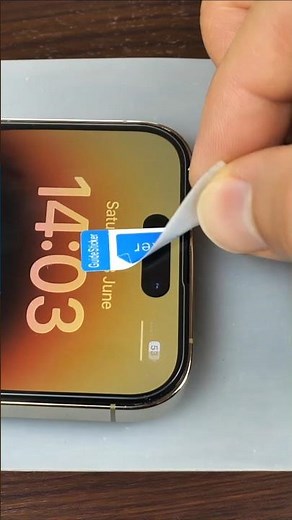 IPHONE 17 TEMPERED GLASS SCREEN PROTECTOR INSTALLATION. How to install perfectly?