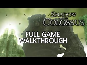 Shadow of the Colossus | Full Game Walkthrough